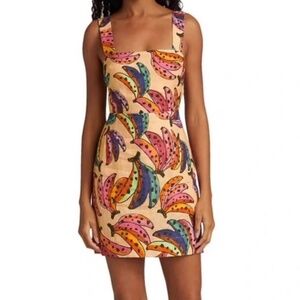 Farm Rio Banana Dress